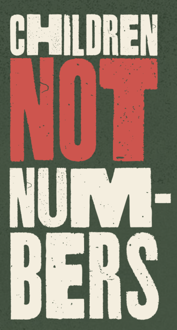 Children Not Numbers