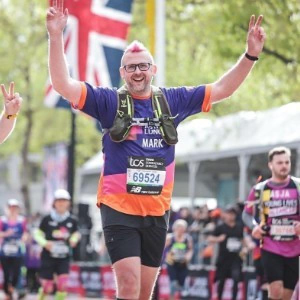 Mark Rayner London Marathon 2025