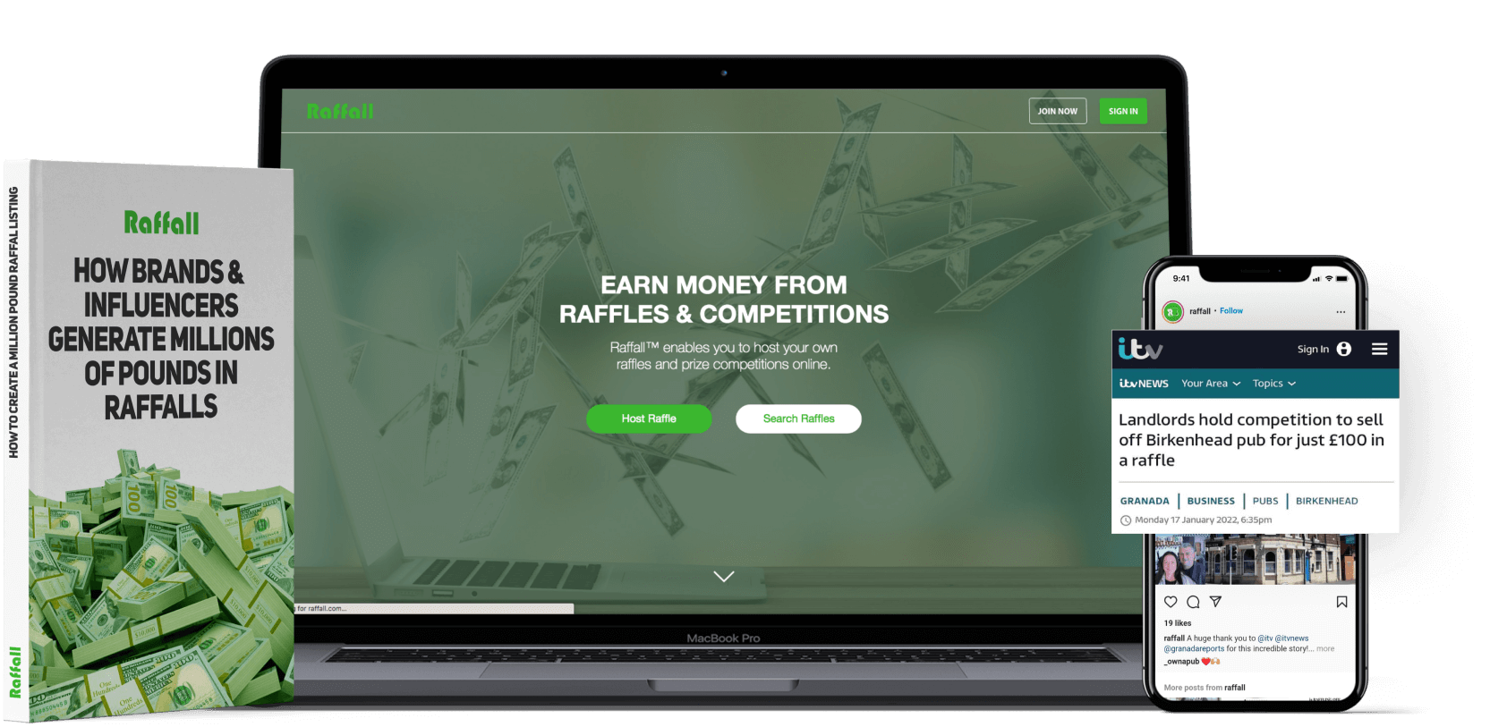 Host your firsr Raffall