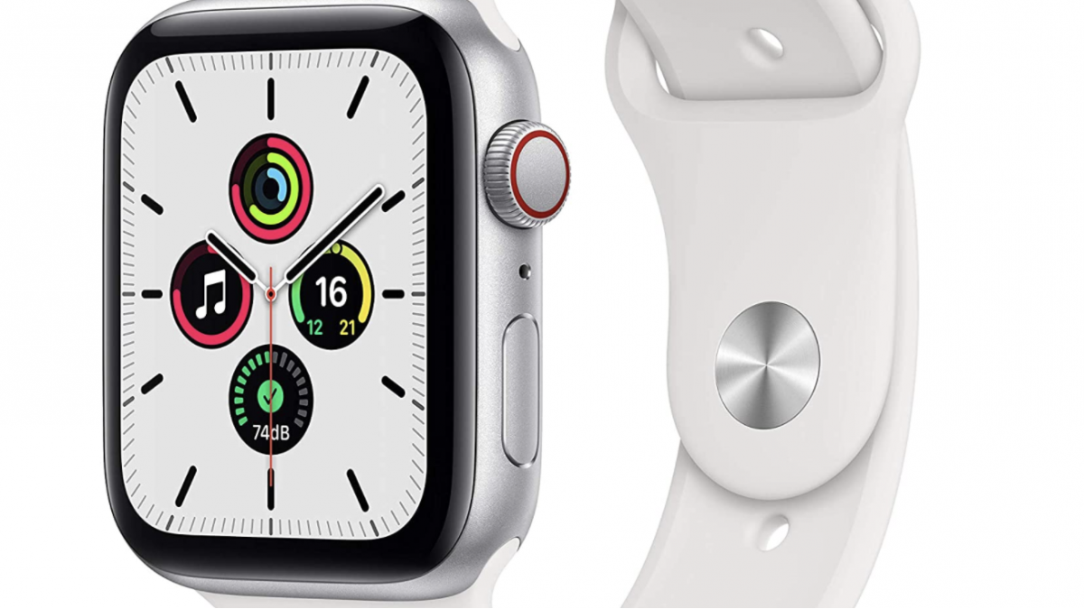 Enter Raffle to Win Apple Watch SE 44mm silver hosted by Lucky Box
