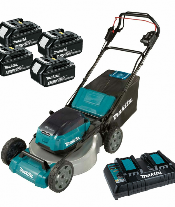 Enter Raffle to Win MAKITA DLM530T4 LAWNMOWER Hosted By Hull Powertools