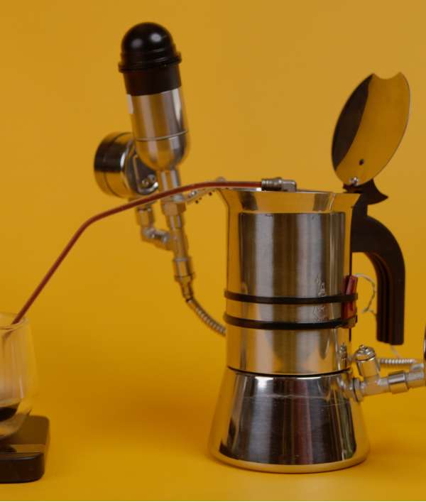 Making Coffee in A Clear Glass Moka Pot, coffee, This clear glass moka potkind  of satisfying?, By James Hoffmann