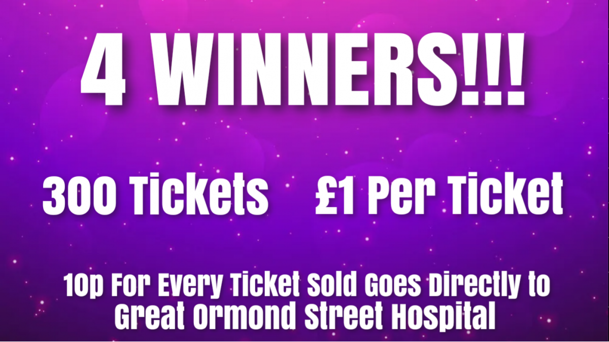 Your Choice Raffle Enter Raffle to Win ANY GAME OF YOUR CHOICE! hosted by Game Swap Shop ...