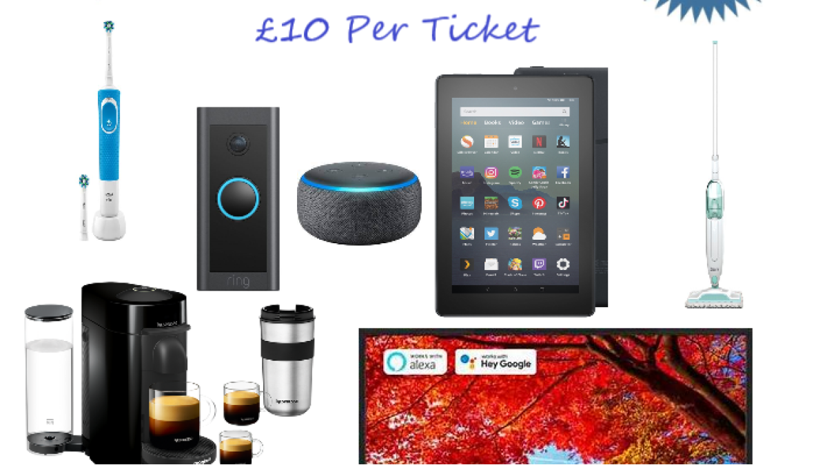 Enter Raffle to Win Electrical Bundle Raffle hosted by Scarletts WISH