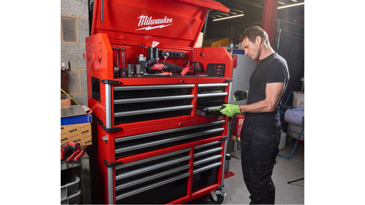 Enter Raffle to Win MILWAUKEE STEEL CABINETS hosted by Powertoolmate prizes