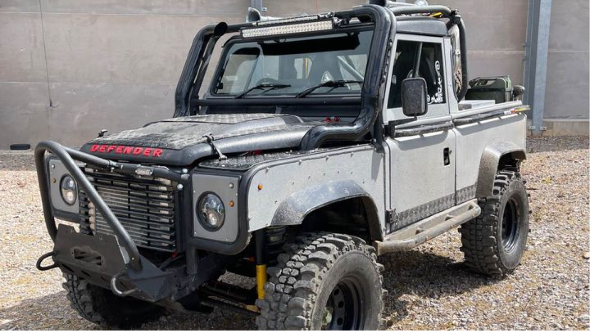 Enter Raffle to Win Land Rover D90 Cummins hosted by Danny Rains