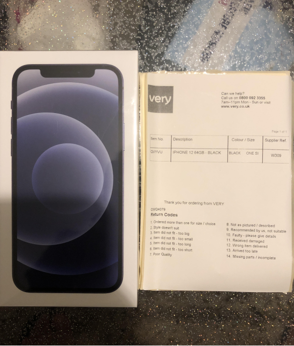 Iphone Raffles Enter Raffle to Win iPhone 12 64GB Black New hosted by Azizur Rahman