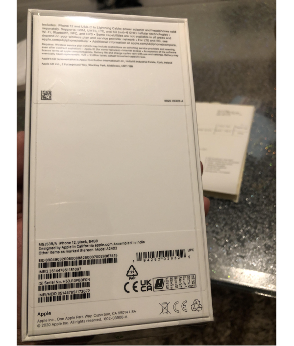Iphone Raffles Enter Raffle to Win iPhone 12 64GB Black New hosted by Azizur Rahman