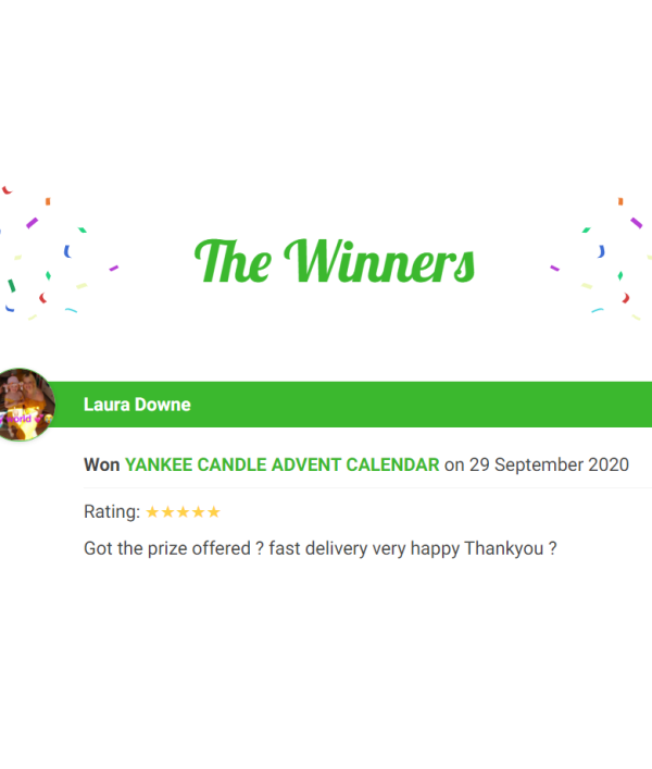 Enter Raffle to Win CHRISTMAS ADVENT hosted by HAPPY HAMPERS