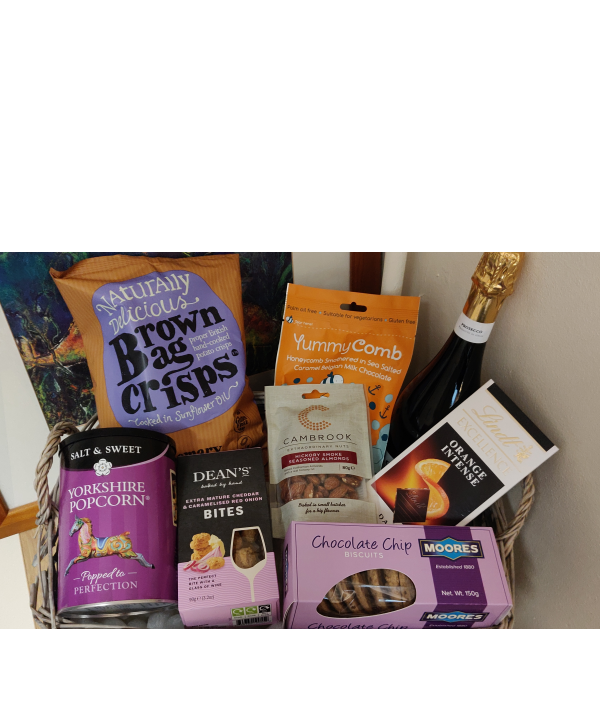 Enter Raffle to Win A Luxury Food Hamper hosted by Rebecca Burton