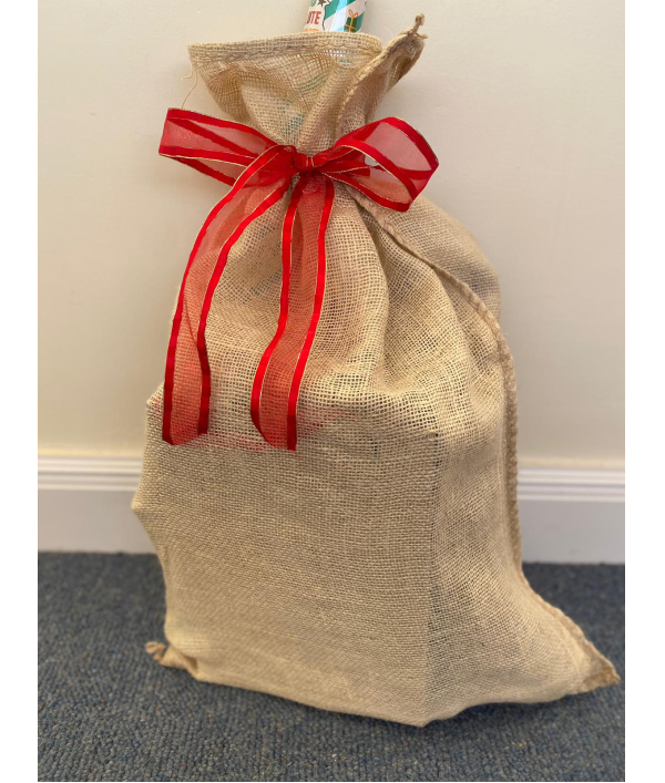 Enter Raffle to Win Santa Sacks hosted by Lindsay Yates