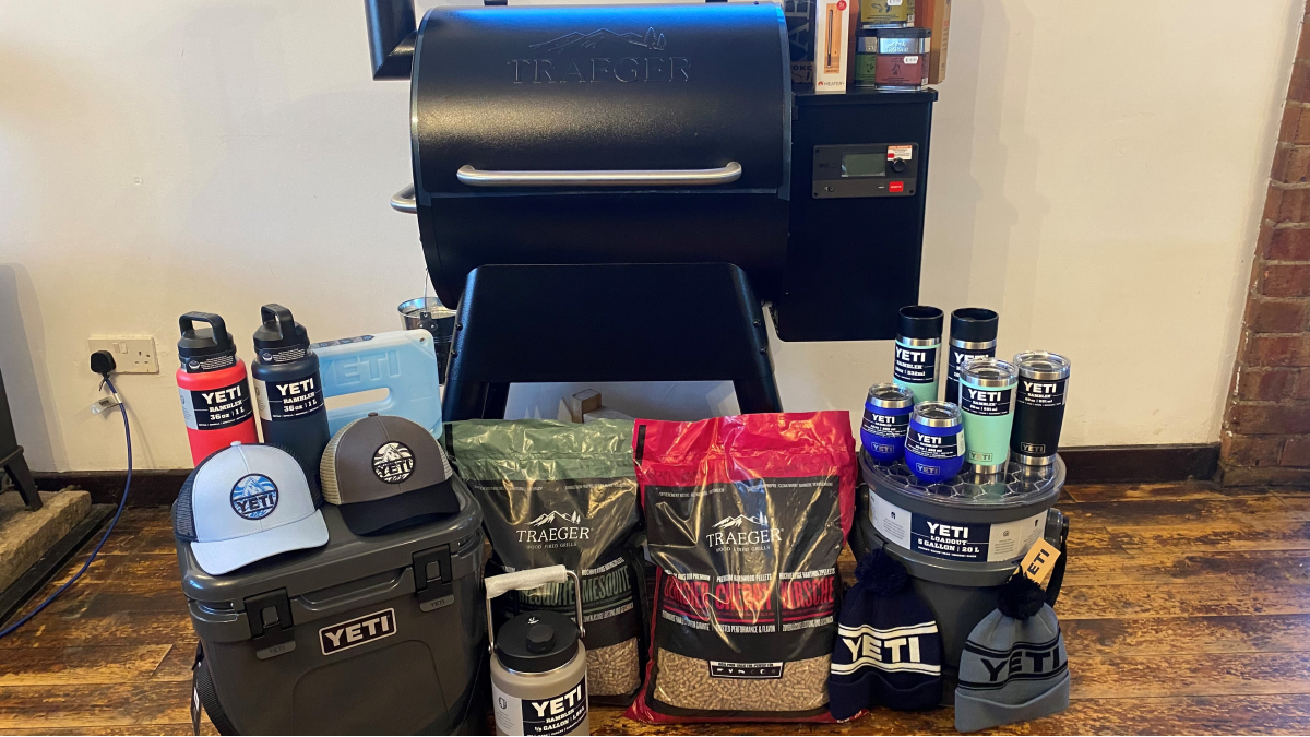 Enter Raffle to Win YETI & TRAEGER GRILL PACK hosted by Hayles Fruit Farm