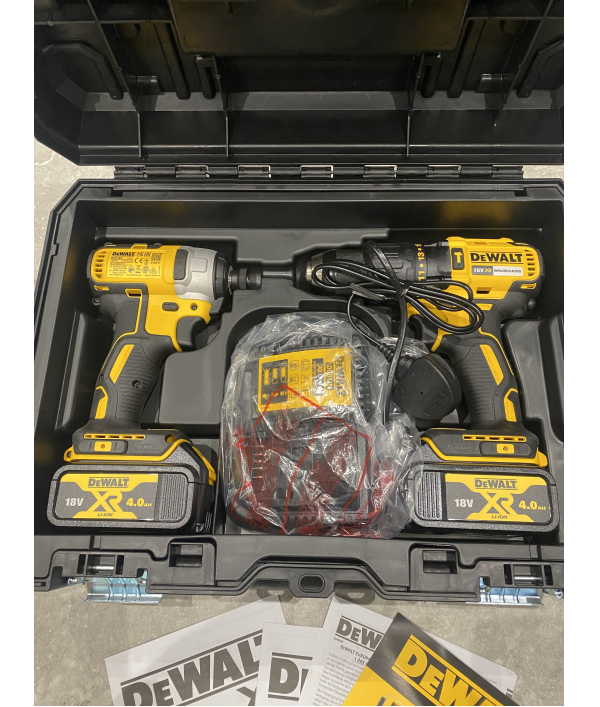 Enter Raffle to Win DEWALT Drill & Impact hosted by Gavin Chilcott