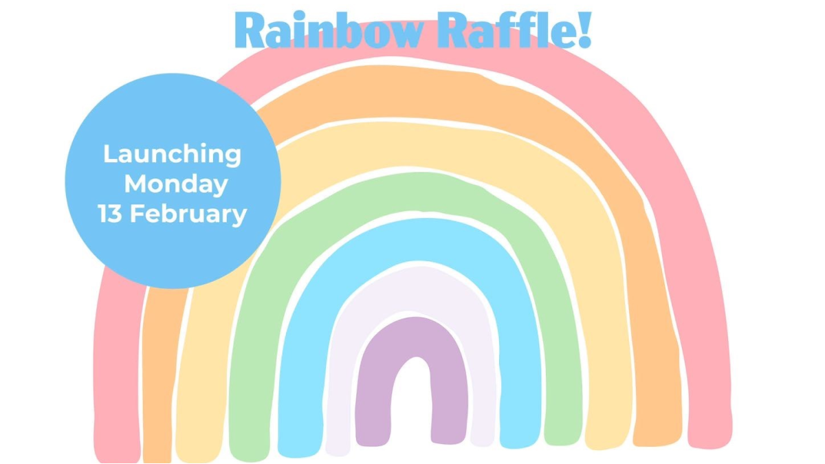 Enter Raffle to Win Spring Rainbow Raffle hosted by Kate Moffett-Ranson