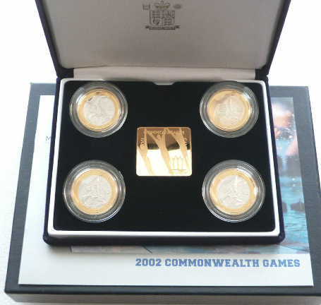 Enter Raffle to Win 2002 Silver Proof Coin Se hosted by UkCoinHunt