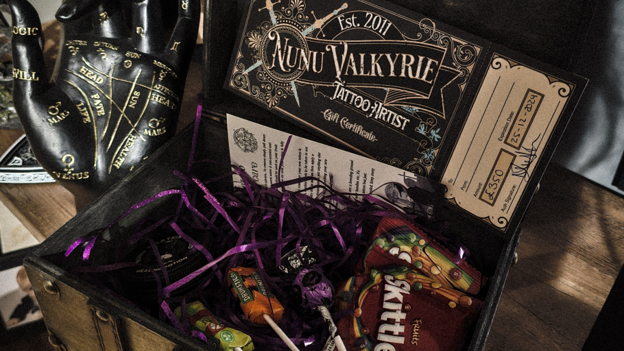 NunuValkyrieTattoo