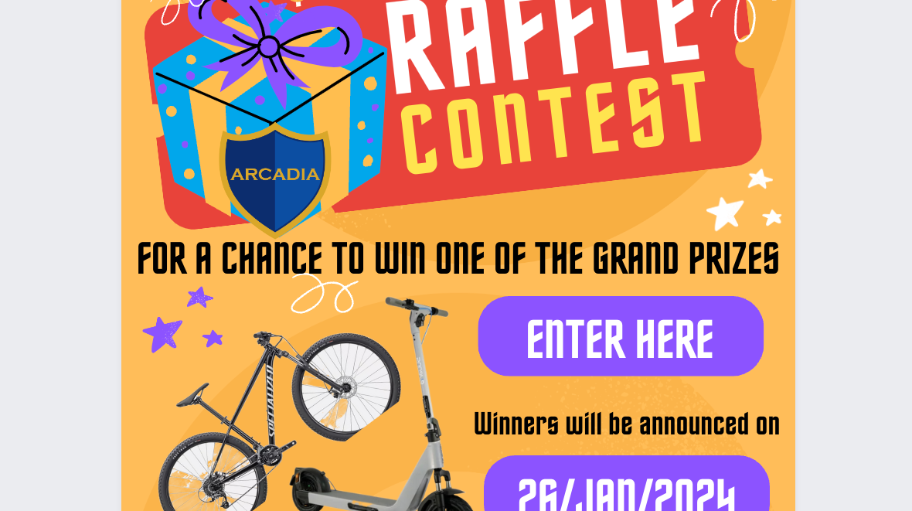 arcadia school jvt (LN) • Raffall