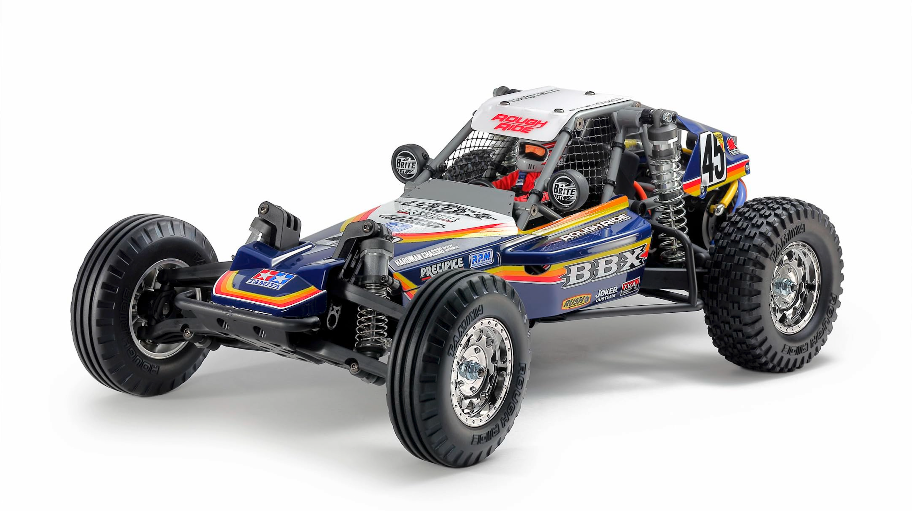Enter Raffle to Win Tamiya 2023 BBX RC Buggy Built On The RCKicks