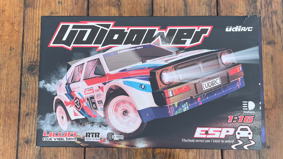 Enter Raffle to Win RC CAR 1/16 Scale hosted by Devil Rc 666