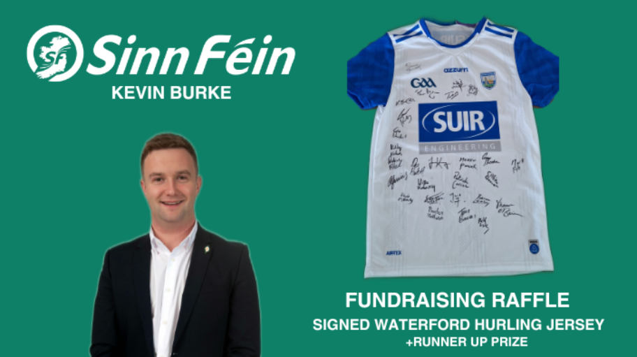 Enter Raffle to Win Signed 2024 Waterford Hurling & Soccer Jerseys ...