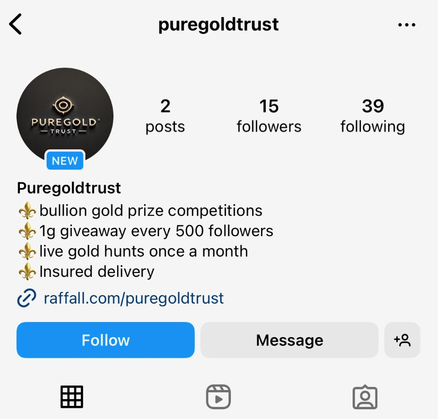 prize