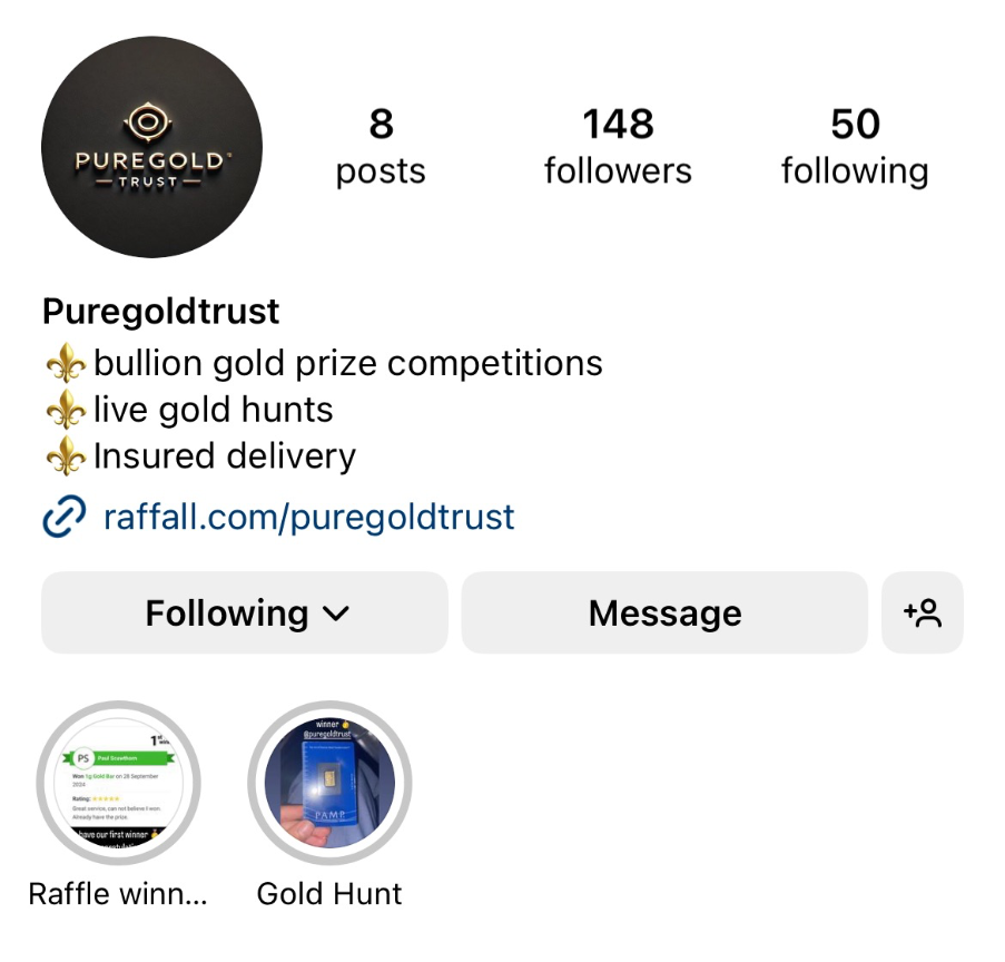 prize