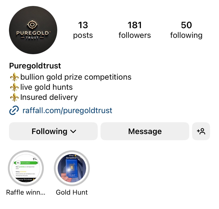 prize