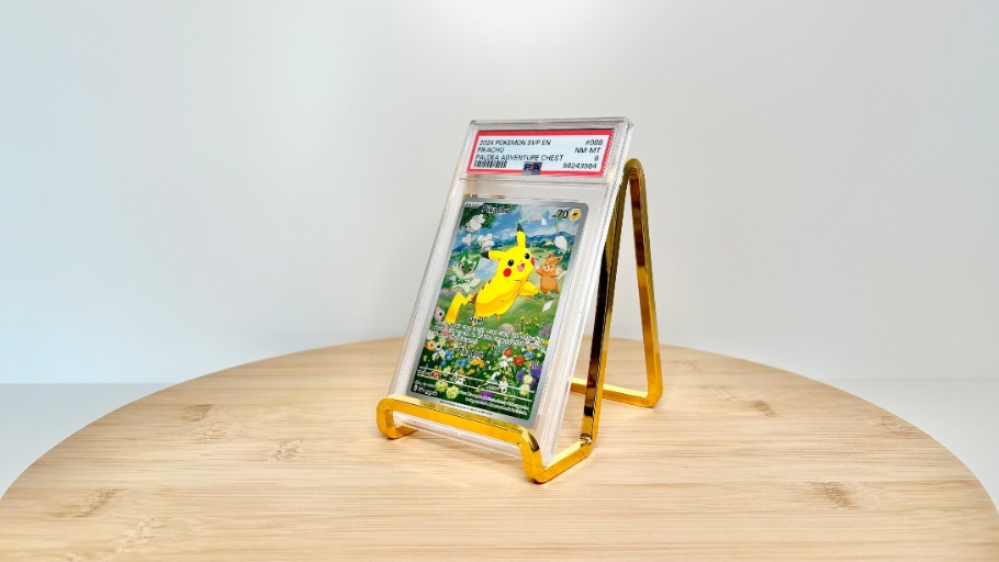 Enter Raffle to Win FREE PSA 8 Pikachu Graded Pokemon Card hosted by Cherrie's Giveaways & Raffles Enter Raffle to Win FREE PSA 8 Pikachu Graded Pokemon Card hosted by Cherrie's Giveaways & Raffles