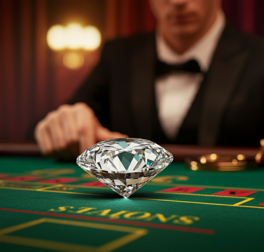 Enter Raffle to Win 5 CARAT NATURAL DIAMOND hosted by Solitaire Planet