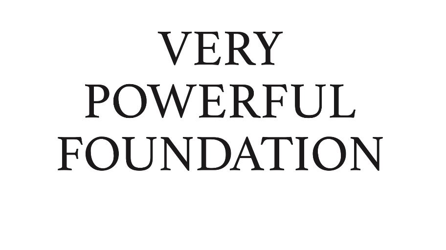 verypowerfulfoundation