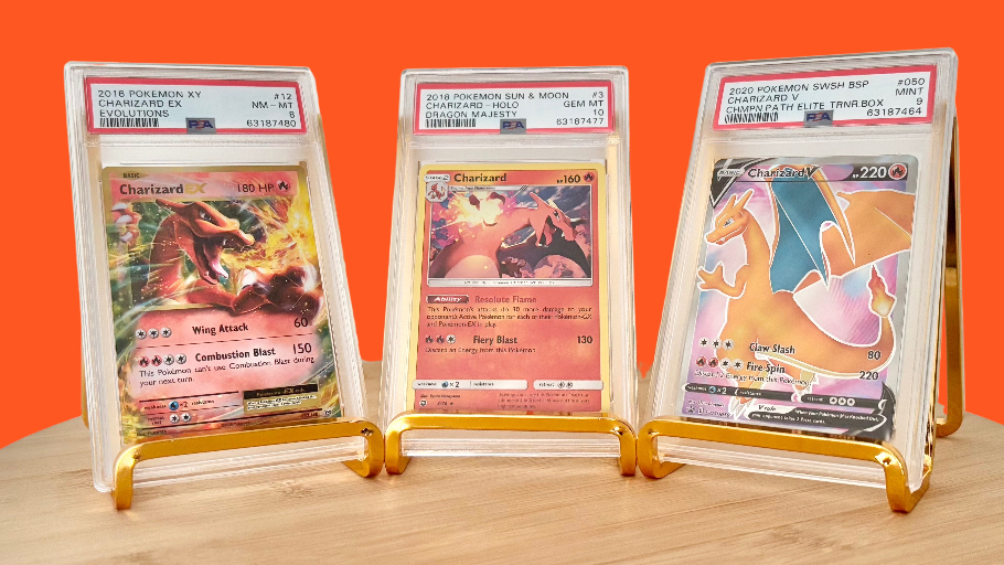 charizard pokemon card 2018 Amazon.com: Pokemon - Charizard V 018/159 - Crown Zenith main image 1
