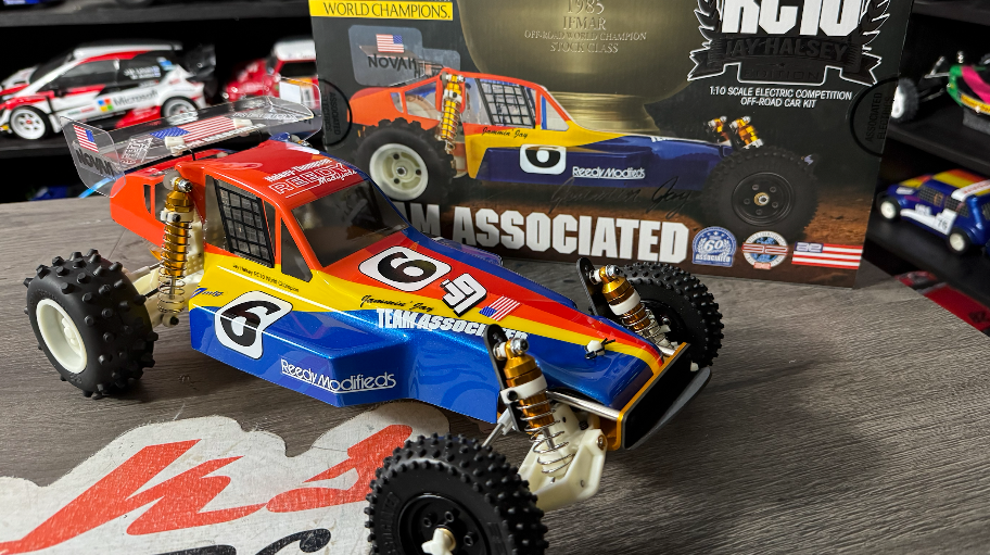 Enter Raffle to Win NIB Team Associated RC10 Jay Halsey Kit hosted