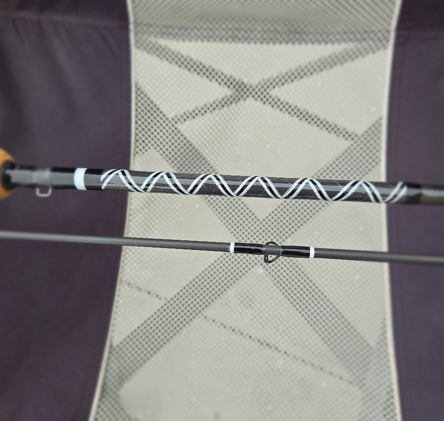 Hogs Back Custom Rods Enter Raffle to Win Custom Jeff Fetters Steelhead Rod hosted by IDAHO HOGS