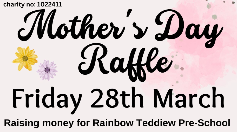 Mum Raffle Enter Raffle to Win Mother's Day Raffle 2025 hosted by Rainbow Teddies ...
