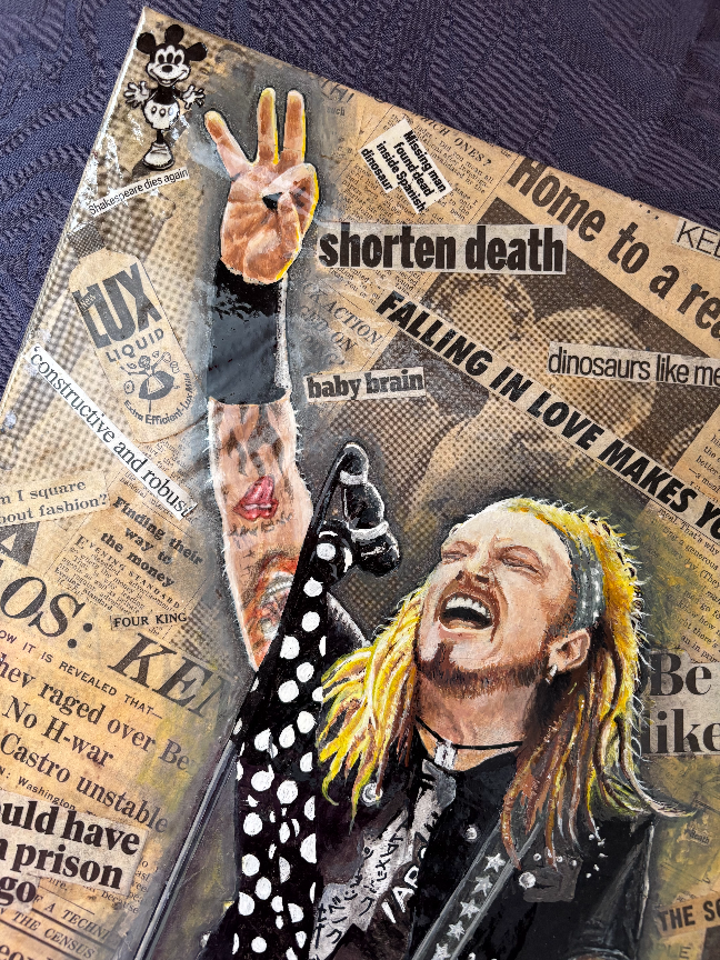 Enter Raffle to Win Ginger Wildhearts Original, Signed Album