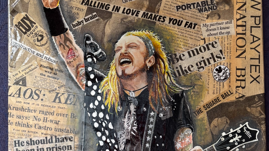 Enter Raffle to Win Ginger Wildhearts Original, Signed Album