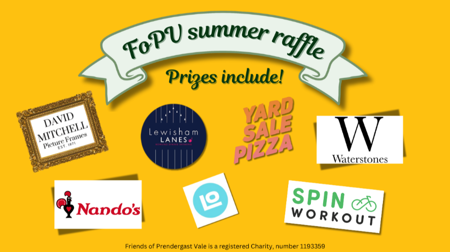 Enter Raffle to Win - FoPV summer Raffle 2025 hosted by Friends of ...