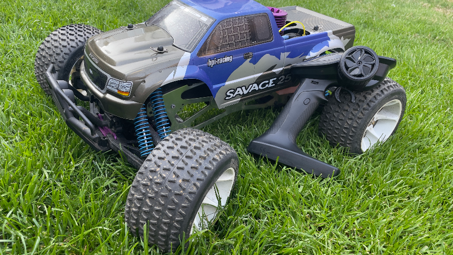 Enter Raffle to Win Limited Edition HPI Savage 25 Nitro Monster