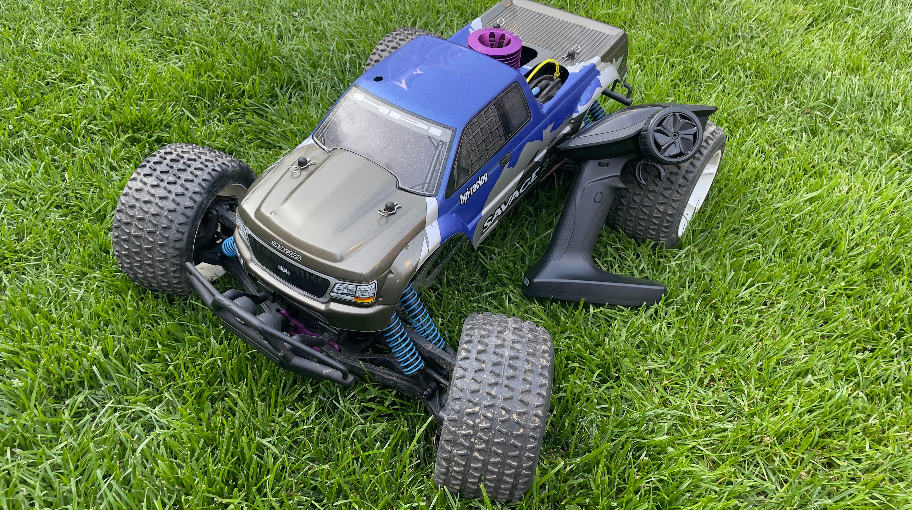 Enter Raffle to Win Limited Edition HPI Savage 25 Nitro Monster