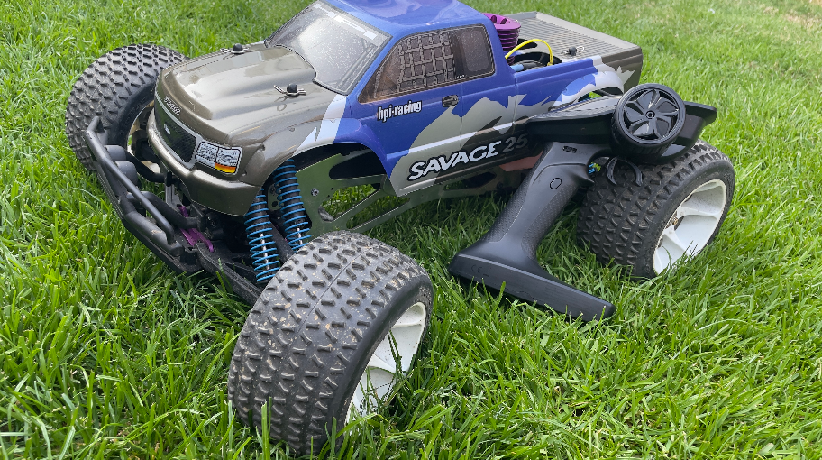 Enter Raffle to Win Limited Edition HPI Savage 25 Nitro Monster