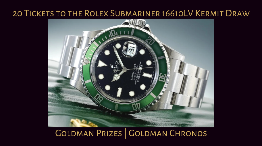 20 Tickets to the Rolex Kermit Draw (390265)