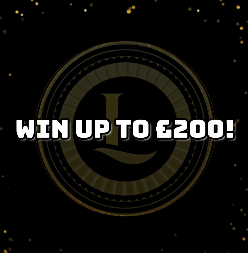 Enter Raffle to Win Up To £200! hosted by Lucky Coin Cash Raffle