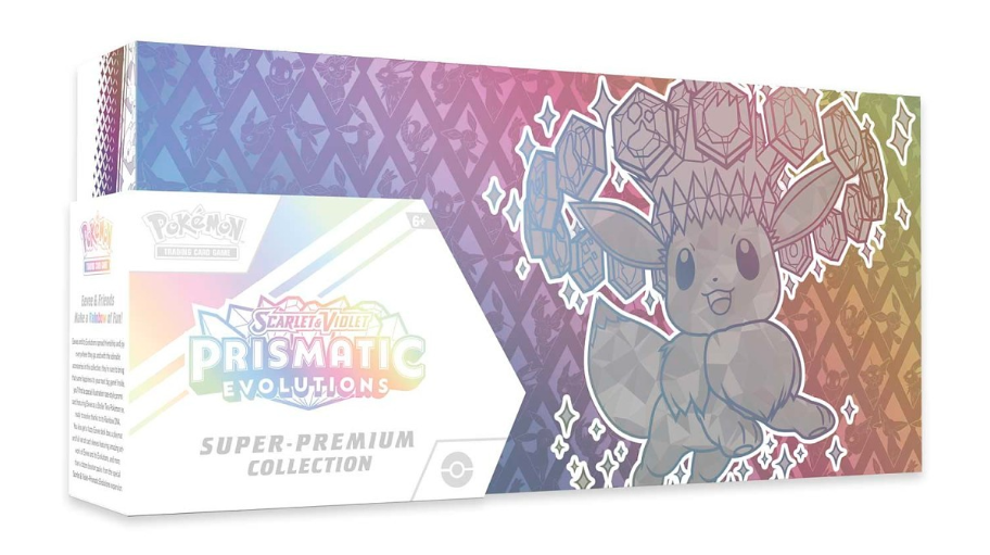 pokemon prismatic evolution card packs Prismatic Evolutions PTCGL Code – Card Cavern Trading Cards, LLC main image 1