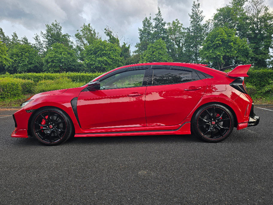 Enter Raffle to Win THIS 2018 Honda Civic FK8 Type R GT hosted by ...