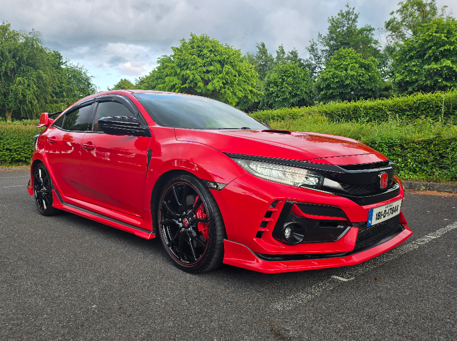 Enter Raffle to Win THIS 2018 Honda Civic FK8 Type R GT hosted by ...