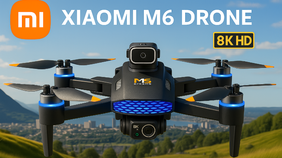 Drone Raffle Enter Raffle to Win Xiaomi M6 8K Drone - Guaranteed Winner! hosted by ...