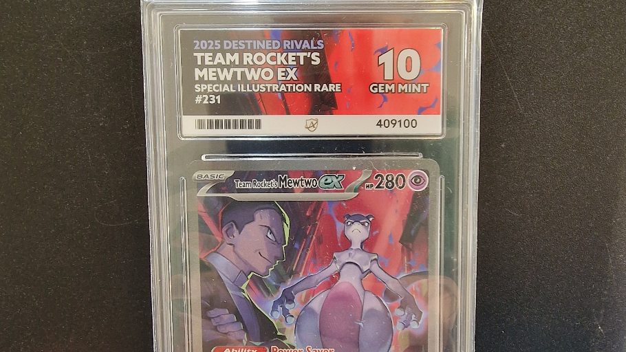 Great Rockets Mewtwo Enter Raffle to Win Team Rockets Mewtwo Ex. Ace graded Gem Mint 10 ...