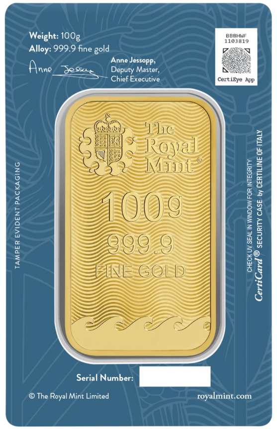 Enter Raffle to Win 100 Tickets to the 100g Gold Bar Draw (390227 ...