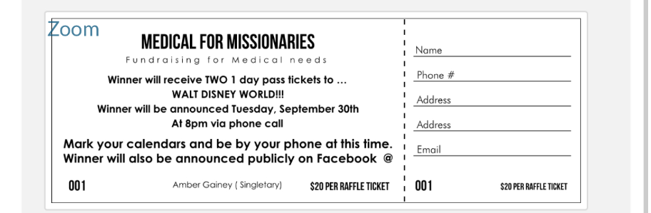 Wdw Raffle Enter Raffle to Win TWO- 1 Day Pass Tickets to Walt Disney World, FL ...