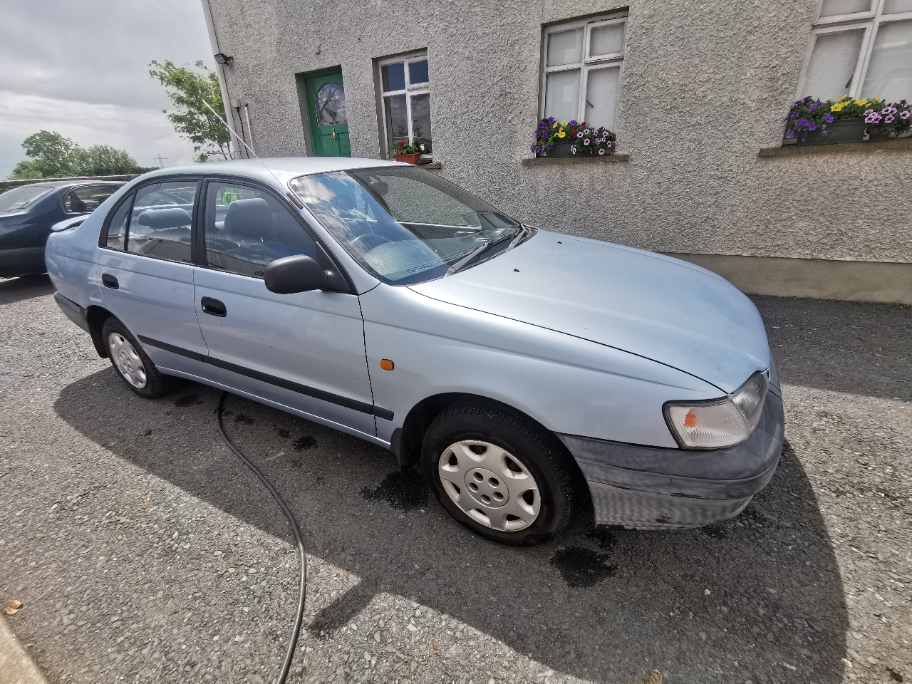 Enter Raffle to Win 1993 Toyota Carina E 2.0 Diesel hosted